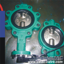 Cast Steel Wafer&Lug Butterfly Valve Suitable to Flange B16.5